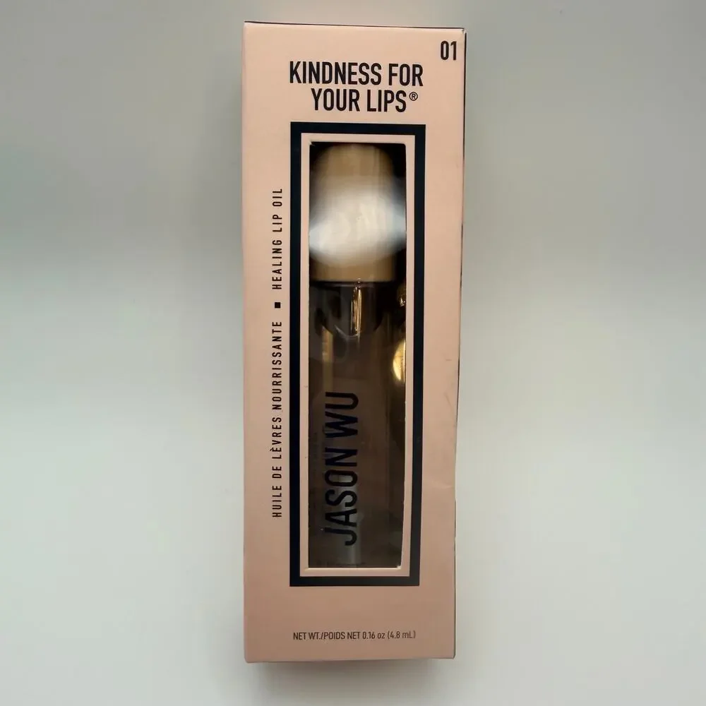 Jason Wu Lip Balm & Gloss - Nude Pink and Gold Packaging